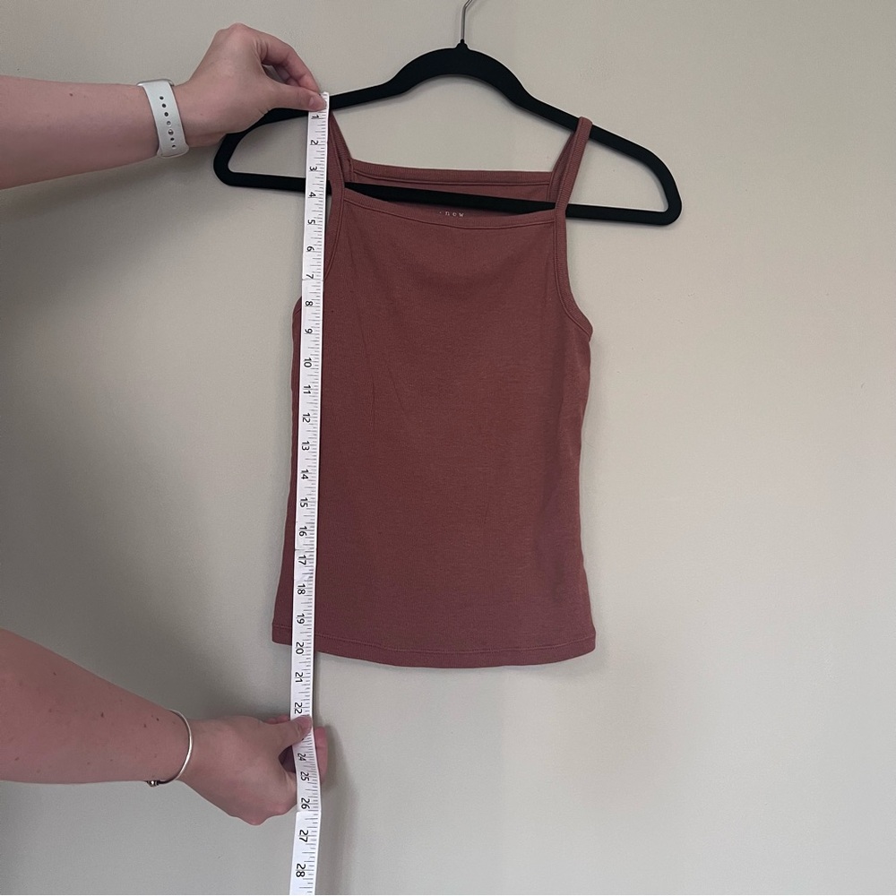 A New Day Orange Tank Top - Picture 4 of 5